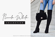 NicoleWhite Signature Collection, a Script Font by AQR Studio (Thumbnail 3 of 17)