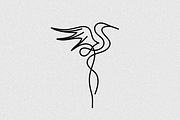 Bird Logo, a Branding & Logo Template by Vova (Thumbnail 2 of 3)