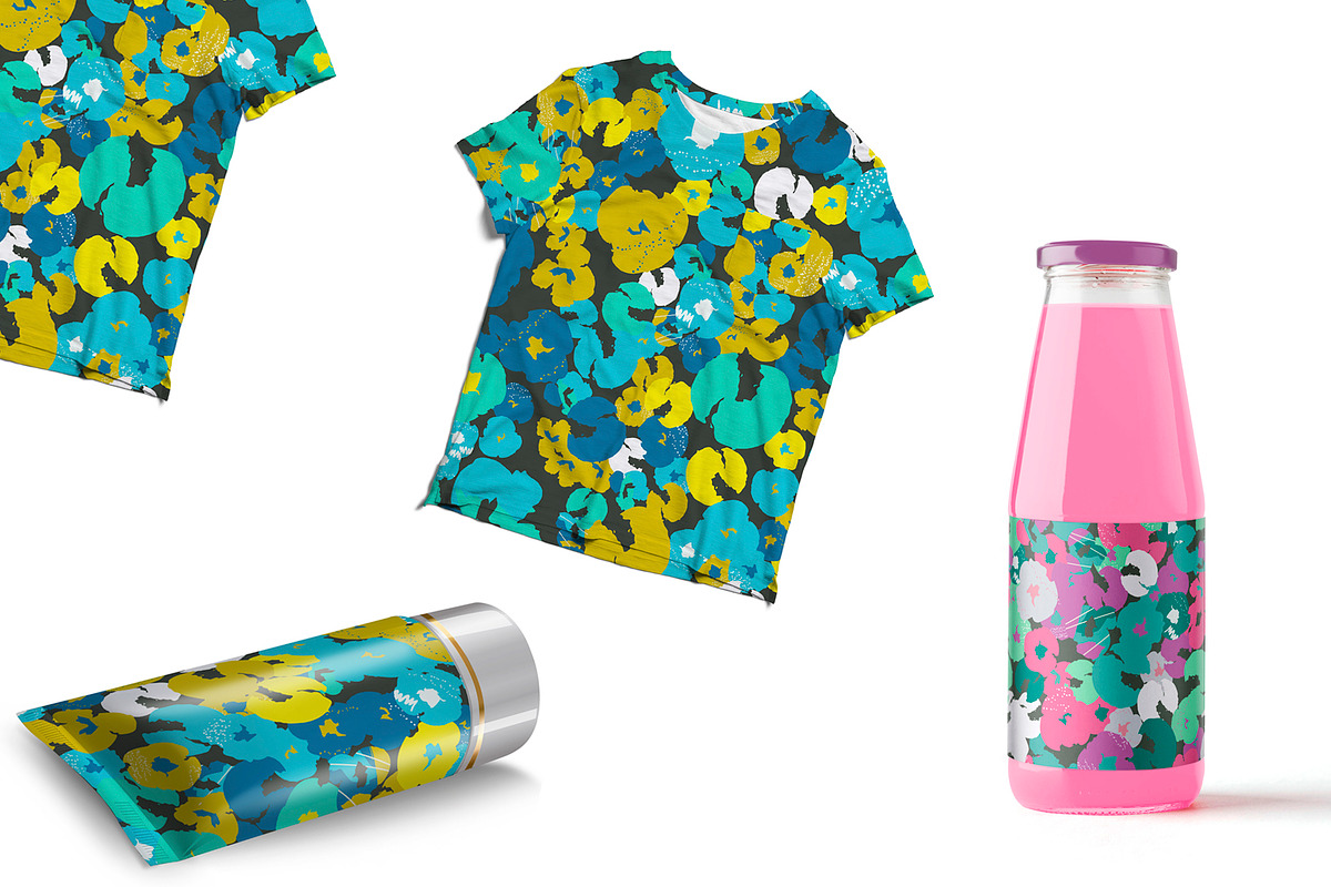 67% OFF Floral patterns bundle, a Pattern Graphic by Ibrin's Shop (Photo 11 of 16)