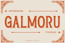Galmoru - Vintage Font