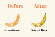 Mini Procreate Texture Brush Kit, a Brush Add-On by KJP Designs (Thumbnail 8 of 10)
