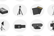 Content Creation Equipment 3D Icon, an Object 3D Model by Creative Perspective (Thumbnail 6 of 6)