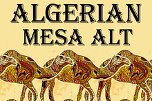 Algerian Mesa Alt Set