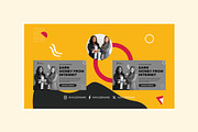 Youtube Thumbnail Cover, a Social Media Template by hekenostudio (Thumbnail 4 of 4)