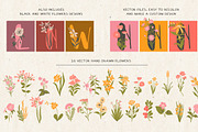 Everbloom - floral typeface, a Script Font by Anna Ivanir (Thumbnail 13 of 14)