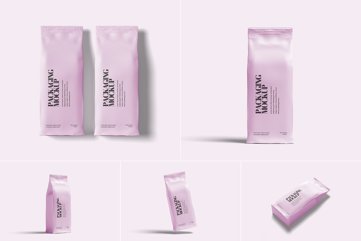 Packaging Mockup, a Packaging Mockup by suciamairastd (Photo 1 of 6)