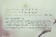 Autumn Chant, a Handwritten Font by Roland Huse Design (Thumbnail 3 of 3)