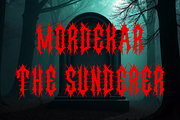 Unburied - Horror Serif Font, a Font by PutraCetol Studio (Thumbnail 7 of 11)