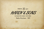Retro Logos / Badges, a Branding & Logo Template by N A N D U Z D E S I G N (Thumbnail 13 of 14)
