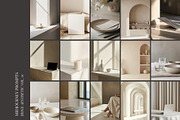 Prompts Midjourney Beige Aesthetic, a Background Photo by AS Studio (Thumbnail 3 of 9)