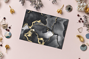Watercolor Fluid Ink Vector Texture, a Texture Graphic by Angela Roze (Thumbnail 2 of 4)