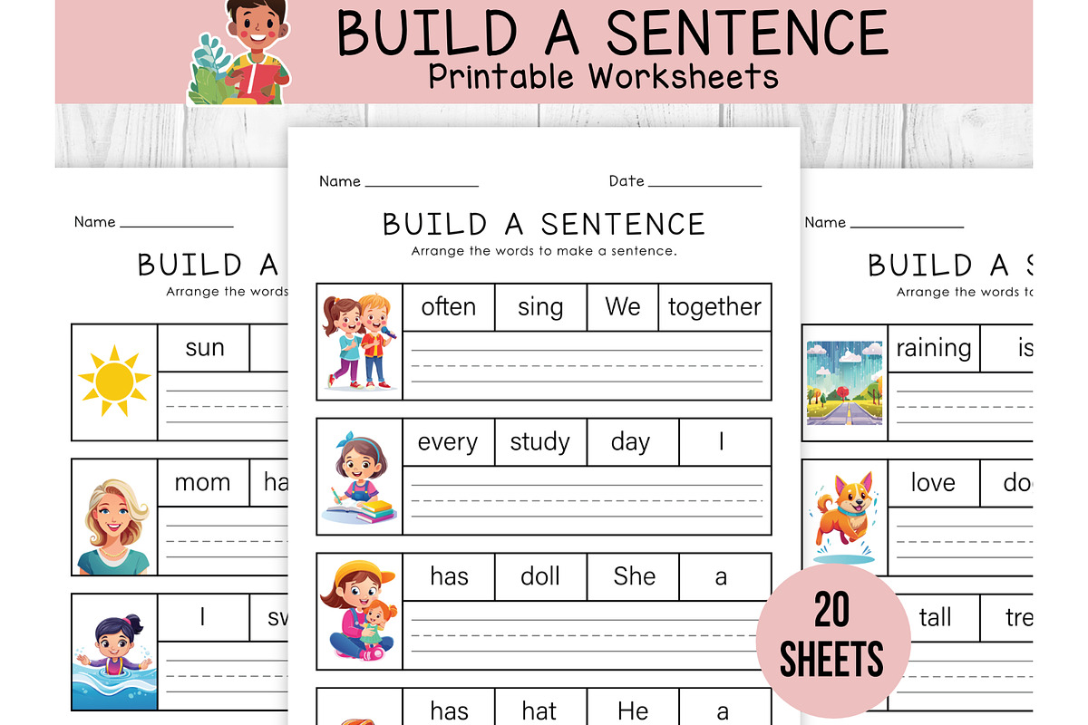 Kids activity pages | Back to school, a Stationery Template by aivos (Photo 11 of 20)