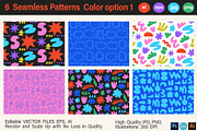 Organic Shapes and Patterns Atelier, an Object Graphic by Katrinelly (Thumbnail 8 of 12)