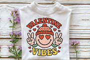Valentine Vibes Valentine’s Day PNG, an Illustration by CraftArtStudio (Thumbnail 3 of 4)