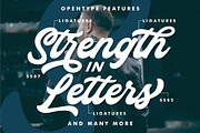 Rocka & Billy, a Script Font by YdhraStudio (Thumbnail 6 of 15)
