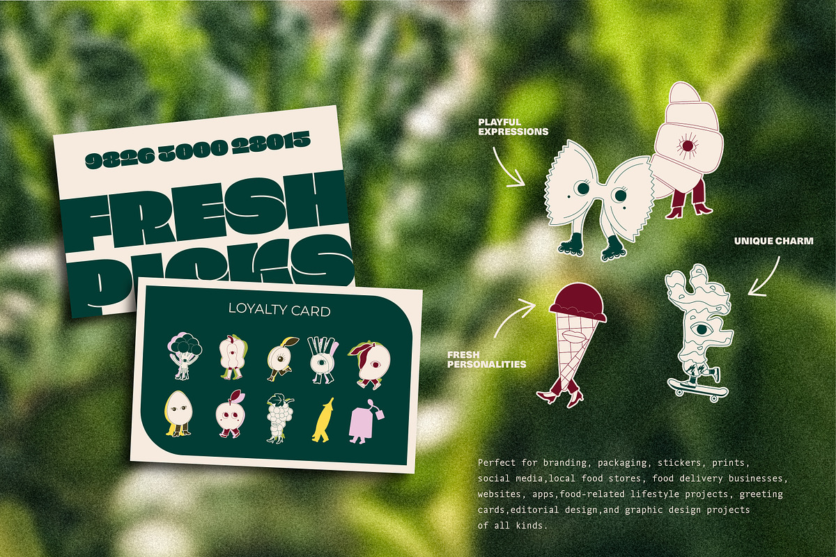 Pantry Friends, a Food Illustration by natahamilton (Photo 6 of 15)