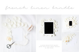 Floral Tech Mockup Bundle