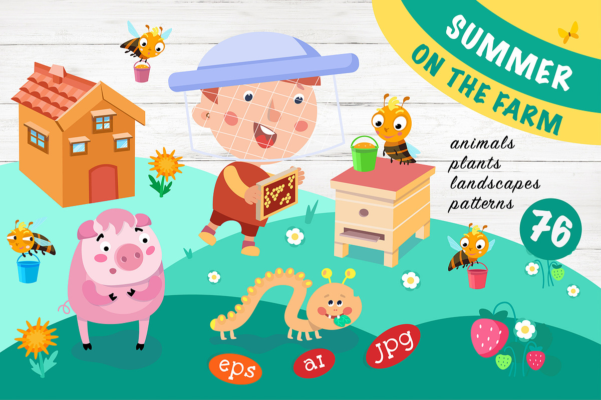 Summer on the Farm, a Graphic by ArtyCats (Photo 1 of 9)