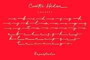 Comtic Hiden - Casual Handwritten Fo, a Handwritten Font by Basnistudio (Thumbnail 14 of 16)