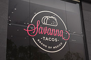 Sticker Logo on Glass Window, an Advertising Mockup by GfxFoundry (Thumbnail 1 of 6)