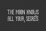 Witchborne Serif - A Tarot Card Font, a Serif Font by Beck McCormick (Thumbnail 4 of 10)
