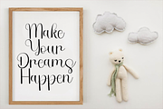 Birthday Surprise, a Handwritten Font by InermediaSTUDIO (Thumbnail 6 of 8)