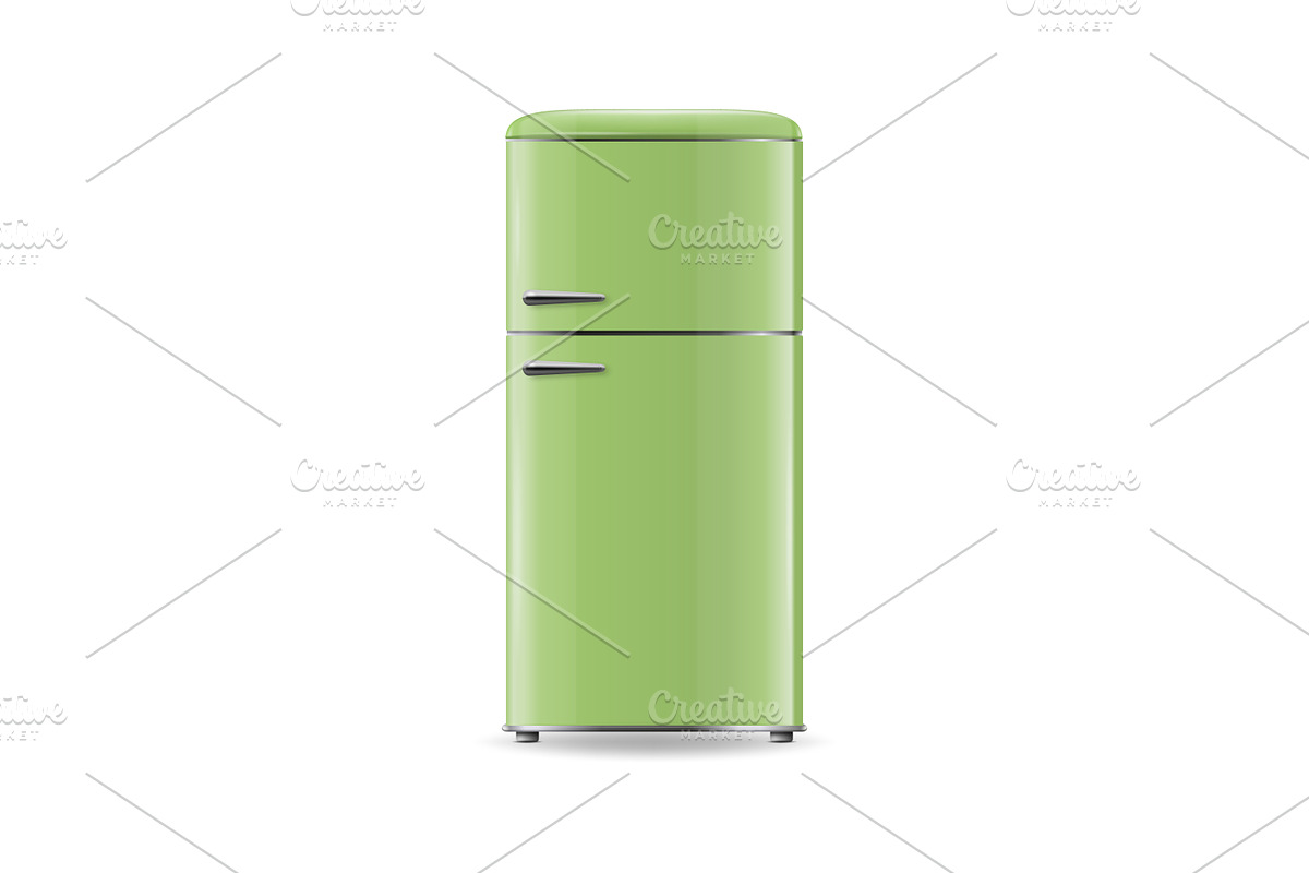 Fridge. Vector Set., an Object Graphic by Gomolach (Photo 7 of 8)