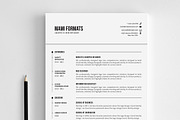 Clean Cv-Resume, a Resume Template by resumetemplathttps://d3es (Thumbnail 3 of 5)