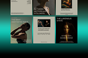 Luxury Fashion Carousel Post Design, a Social Media Template by Posterfello (Thumbnail 3 of 3)