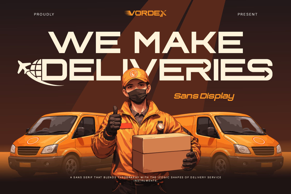 Vordex, a Sans Serif Font by Burntilldead (Photo 12 of 12)