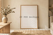Minimal Wall Frame Mockup 20 PSD, a Product Mockup by DreamoraArt (Thumbnail 2 of 7)