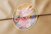 Pink Taurus Floral Collection , an Illustration by Jakayla Digital Co (Thumbnail 4 of 8)