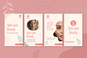 Skincare Beauty Social Media Post, a Templates & Theme by studiogstock (Thumbnail 2 of 2)