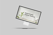 Apple Studio Display Mockup, a Mac Mockup by Graphiculon (Thumbnail 10 of 11)