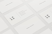 White Business Card Mockup Pack, a Product Mockup by S48 Mockups (Thumbnail 2 of 5)