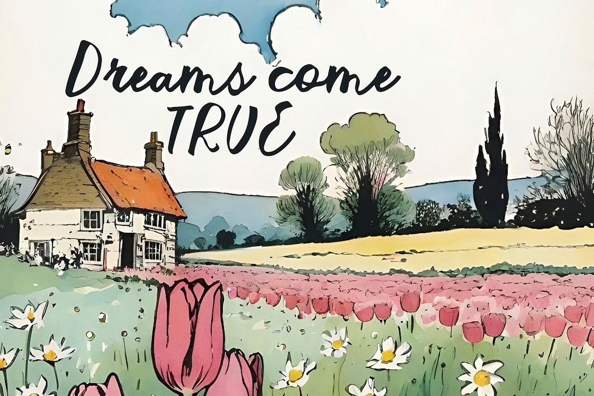 LuxuryDreams, a Handwritten Font by Alexander Tiunov (Photo 6 of 8)