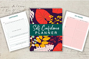 Printable Self Confidence Planner, a Stationery Template by Design House (Thumbnail 2 of 9)
