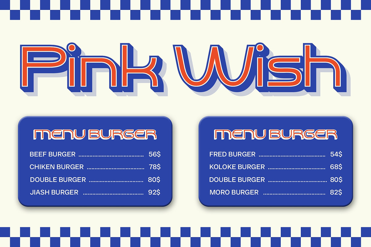 Akalime 3D, a Sans Serif Font by Craft Supply Co. (Photo 3 of 8)