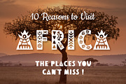 Zumba Tribal Font Duo, a Font by Katrinelly (Thumbnail 7 of 9)