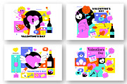 10 Happy Valentine Day Illustration, a Person Illustration by denayunebgt (Thumbnail 2 of 4)