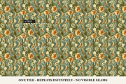 Retro Fish Seamless Patterns, a Pattern Graphic by Inknfolly (Thumbnail 2 of 4)