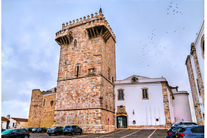 The Castle of Estremoz in Portugal, an Architecture Photo by Leonid Andronov