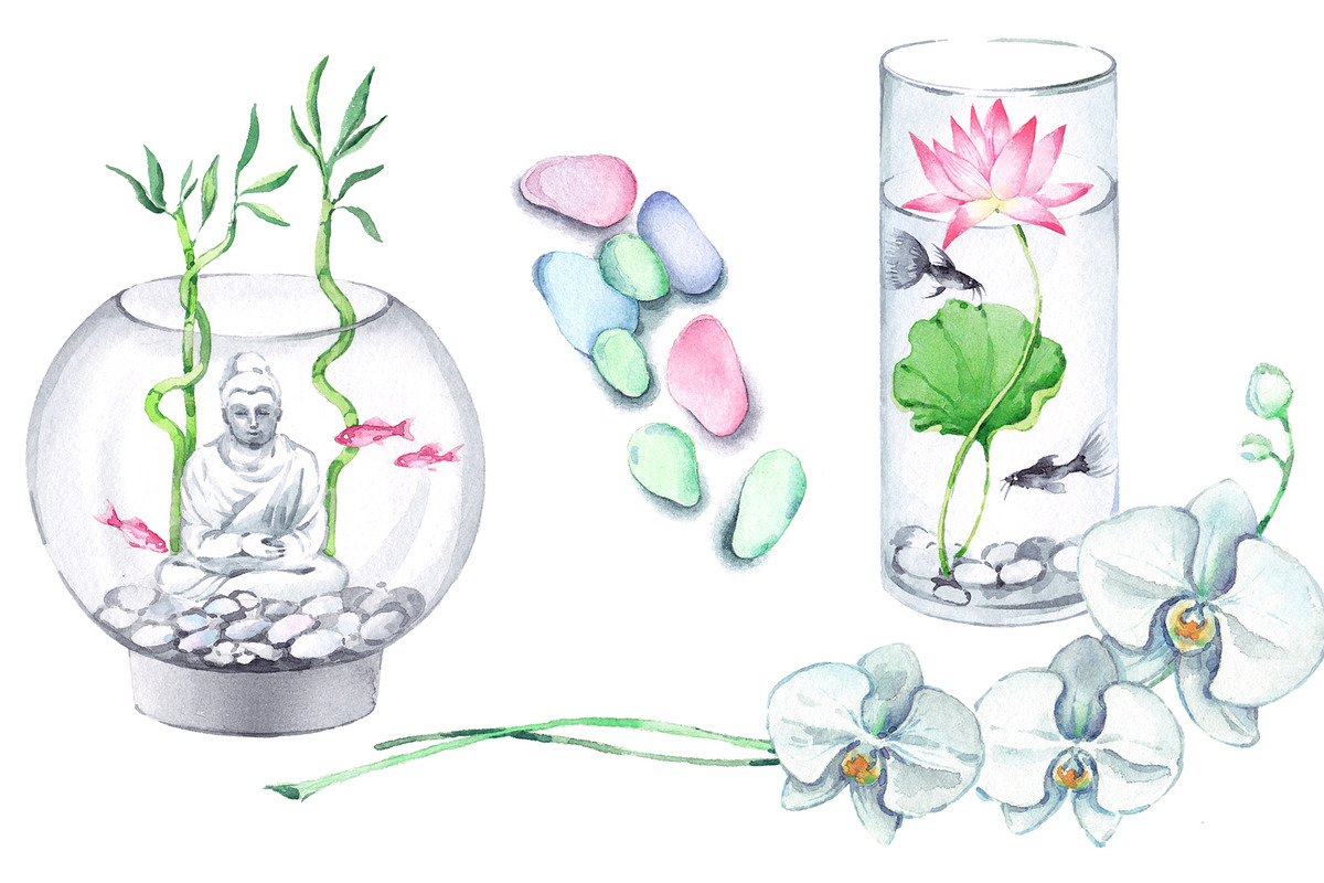 Transparency and Harmony, an Illustration by masha gross (Photo 1 of 2)