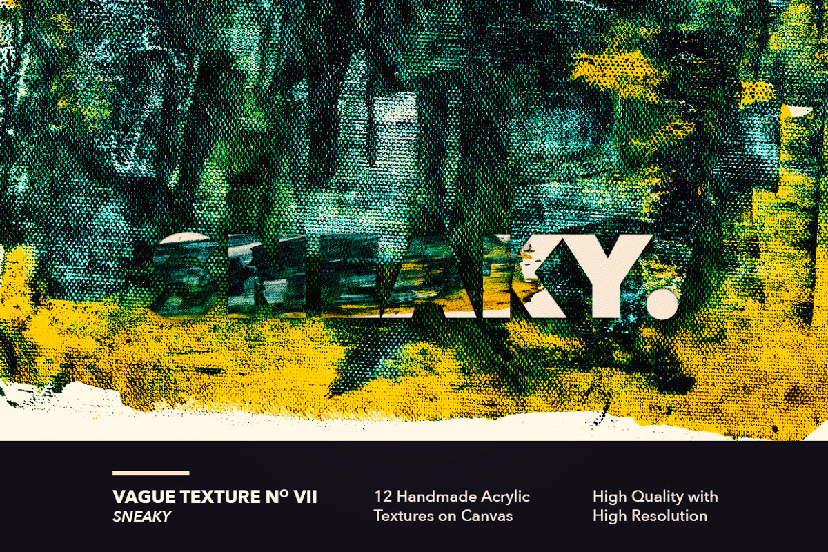 Vague I: 12 Acrylics Textures, a Texture Graphic by nicholasasmita (Photo 8 of 13)