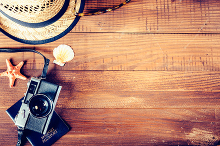 Summer holiday background., a Holiday Photo by hitdelight