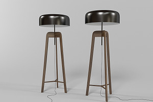 Porada Pileo Floor Lamp