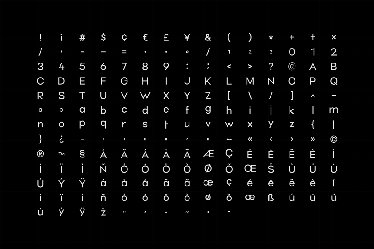 Helix, a Sans Serif Font by Webhance Studio (Photo 11 of 12)