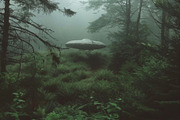 97 UFO objects flying in the sky, a Transportation Photo by Handmadefont (Thumbnail 26 of 101)