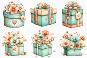 Mother’s Day Gift Box Clipart, an Illustration by Craft Nest (Thumbnail 3 of 6)