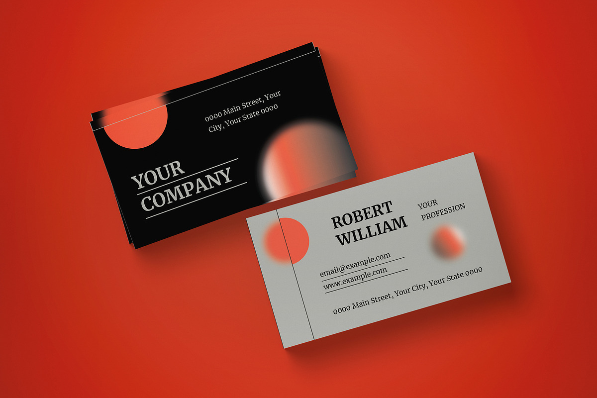 Business Card, a Business Card Template by graphicook (Photo 3 of 3)